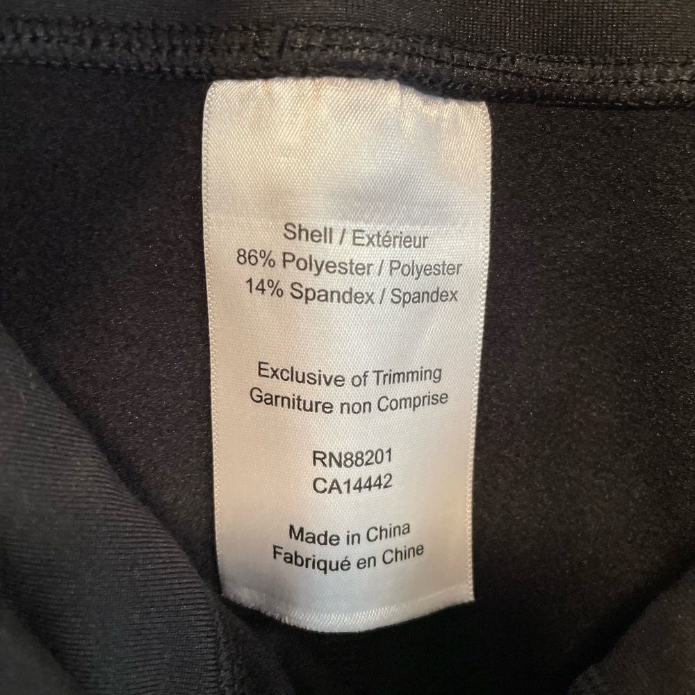 Mondetta Black High-Waist Leggings - Picture 4 of 8